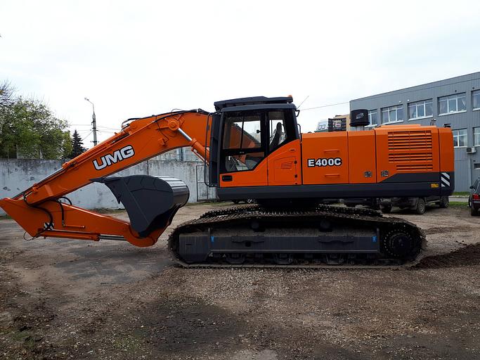 Гусеничный экскаватор E400C фото 4