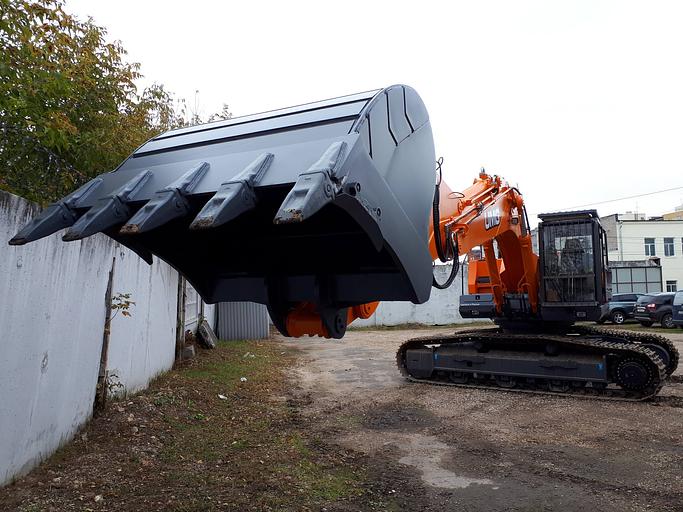 Гусеничный экскаватор E400C фото 5