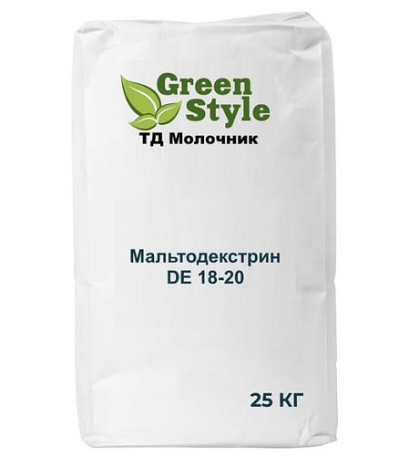 Мальтодекстрин ДЕ 18-20, 25 кг фото 1