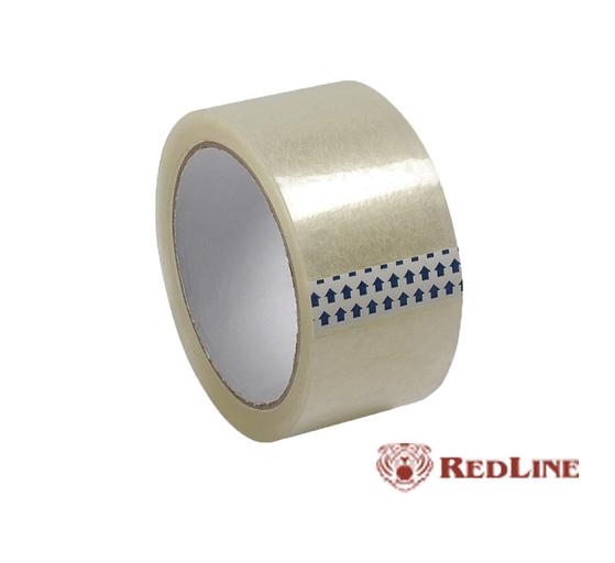 Скотч прозрачный RedLine 48х45х150 ОПТ фото 1