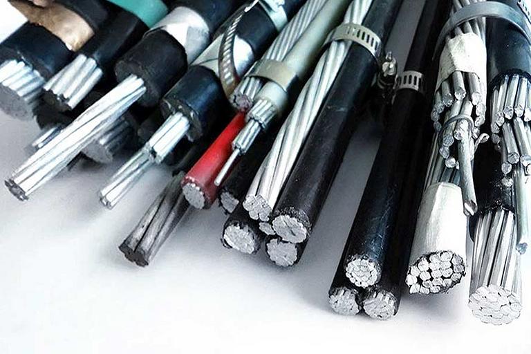 Алюминиевый кабель — лом, нелеквиды, б/у фото 1