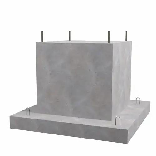 Фундамент под опоры ЛЭП ФМ 1 фото 1