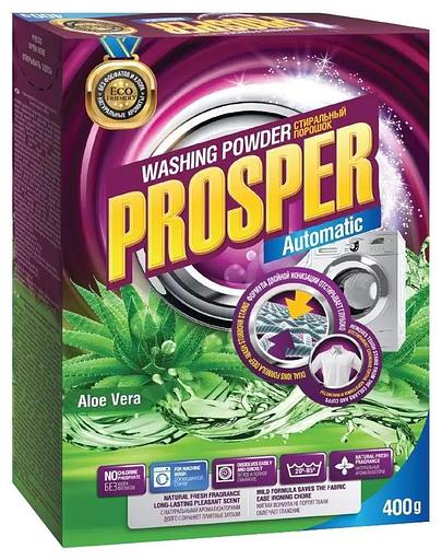 Стиральный порошок Prosper Automatic Aloe Vera, 400 гр фото 1