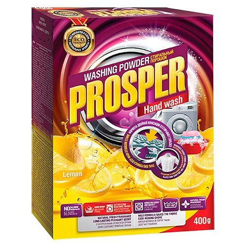 Стиральный порошок Prosper Hand wash Lemon, 400 гр фото 1