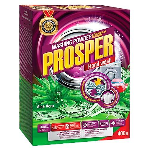 Стиральный порошок Prosper Hand wash Aloe Vera, 400 гр фото 1