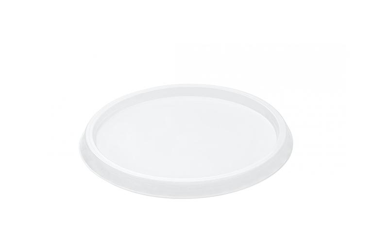 Крышка для круглого контейнера диаметр 106 мм ОПТ фото 1