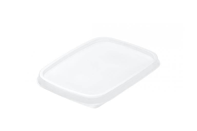 Крышка прямоугольная маленькая 107,8×81,6 мм ОПТ фото 1