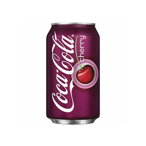 Напиток сильногазированный Coca-Cola Cherry (Германия) ОПТ фото 1