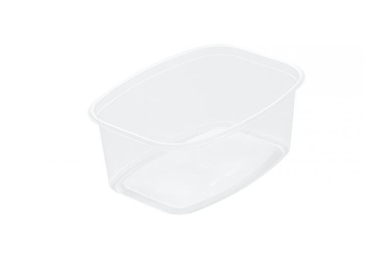 Контейнер прямоугольный 500 мл 138×102,2 мм ОПТ фото 1