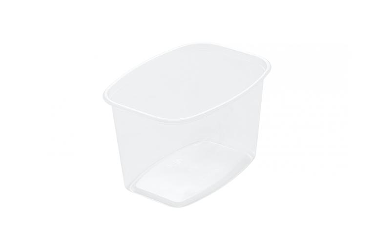 Контейнер прямоугольный 750 мл 138×102,2 мм ОПТ фото 1
