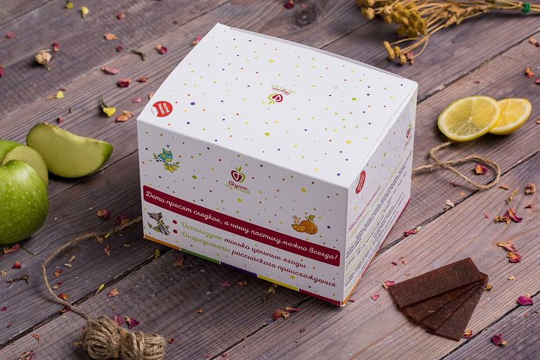Набор пастилы фруктово-ягодной, 9 вкусов, 720 гр, Опт фото 1