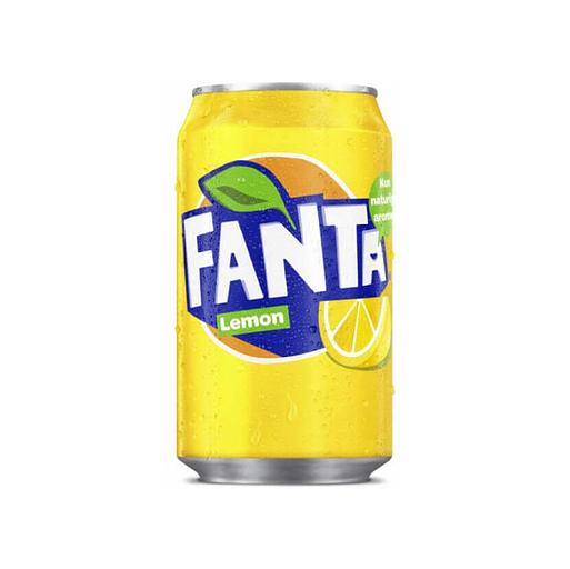 Напиток сильногазированный Fanta Lemon (Германия) ОПТ фото 1