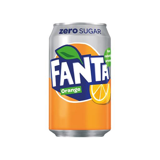 Напиток сильногазированный Fanta Orange Zero Sugar (Германия) ОПТ фото 1
