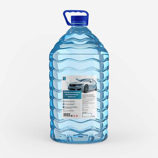 Стеклоомывающая незамерзающая жидкость ASeven Sept 5 л -15 ОПТ фото 1