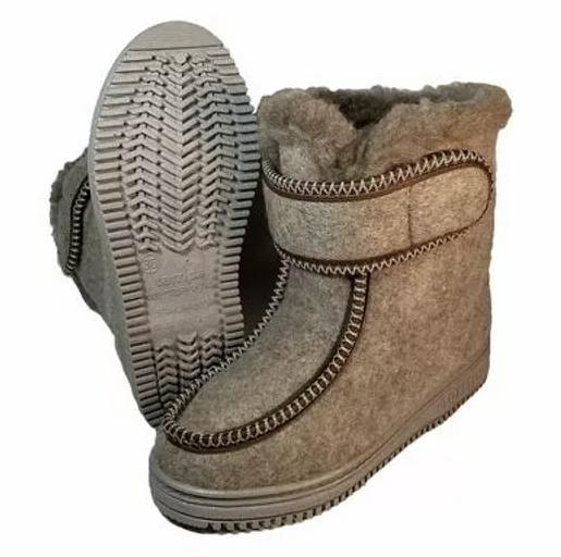 Полусапожки женские войлочные Аня 230, опт фото 1