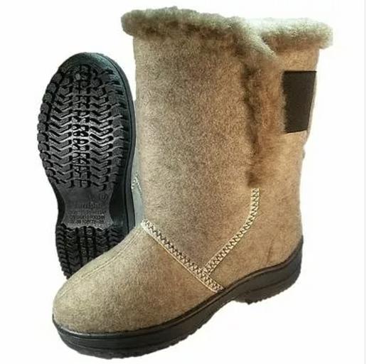 Сапоги женские войлочные Зина 333, опт фото 1