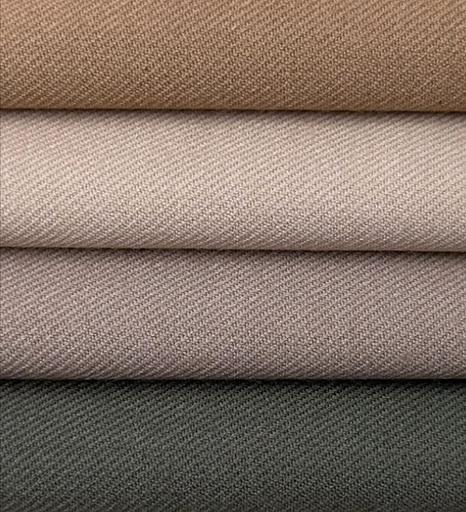 Костюмная ткань «Серый крайола» 145 см ОПТ фото 1