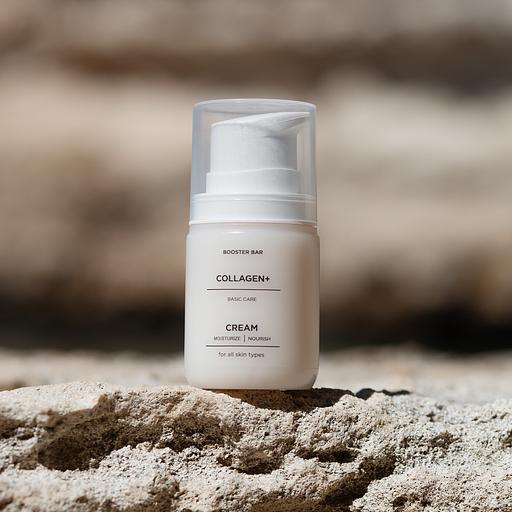 Крем для лица Booster bar «Collagen+» с фосфолипидами лецитина, 50 мл ОПТ фото 1