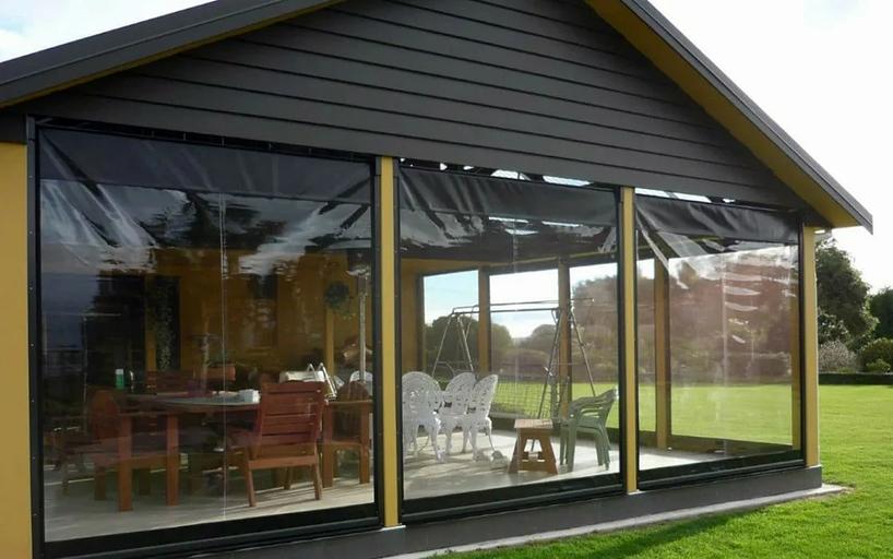 Мягкие окна из пленки ПВХ по индивидуальным размерам ОПТ фото 5