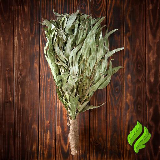 Эвкалиптовый веник «Премиум» для бани фото 1