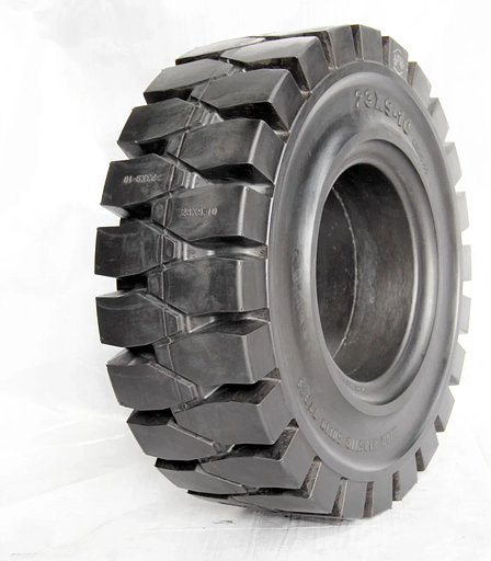 Шина цельнолитая для спецтехники 6.50-10/5.00 Quick TH200 TAIHAO ОПТ фото 1