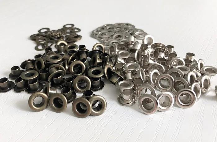 Люверс круглый 10 мм фото 6