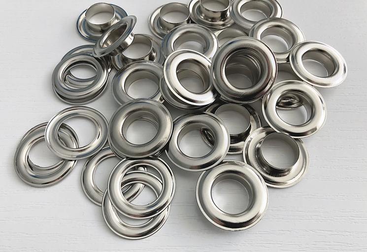 Люверс круглый 10 мм фото 8