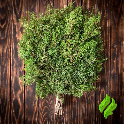 Можжевеловый веник для бани фото 1