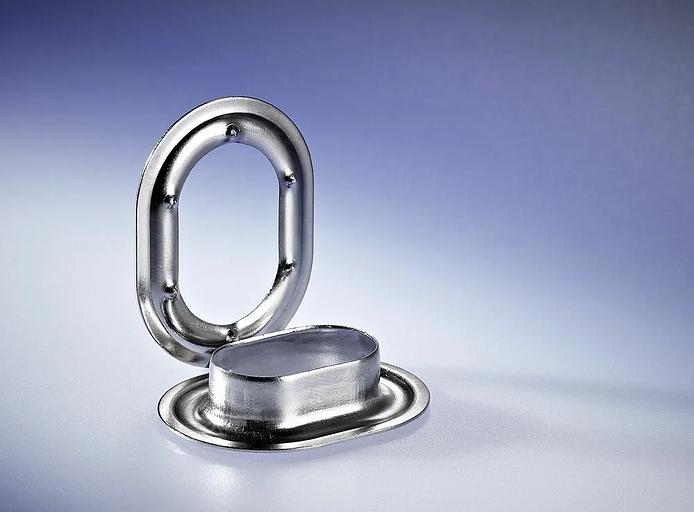 Люверс овальный 42×22 мм фото 9