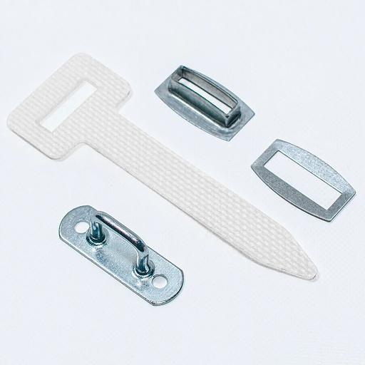 Ремешок ПВХ для люверсов 27×8 мм фото 8