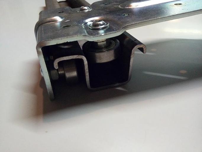 Направляющая под ролик сдвижного тента, 3000мм фото 4