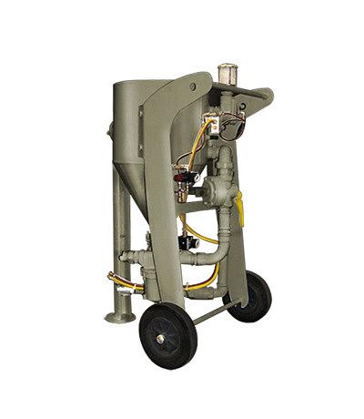 Абразивоструйный аппарат низкого давления фото 1