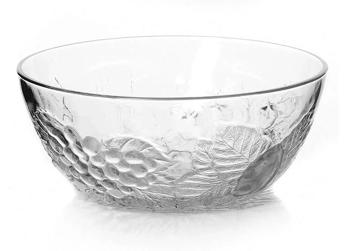 Салатник стеклянный порционный F&D «Пикник» 230 мм, арт.53358 ОПТ фото 1