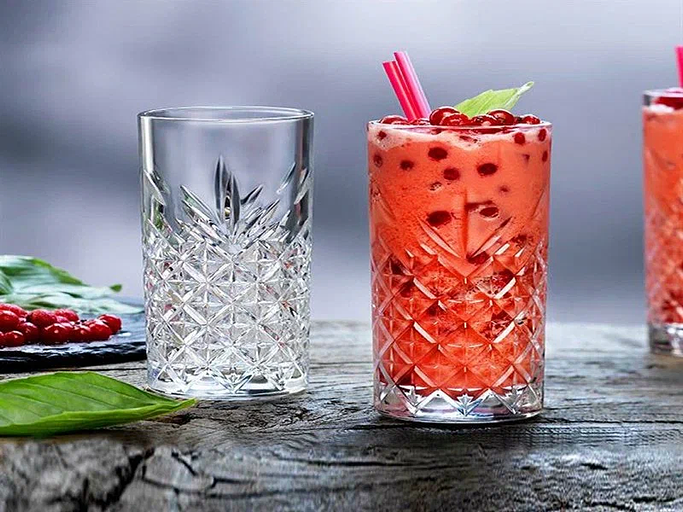 Стакан стеклянный Pasabahce «Таймлесс» 295 мл, арт.52820СЛ1 ОПТ фото 1