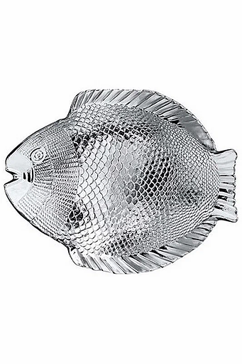 Тарелка сервировочная стеклянная Pasabahce «ЛИНДЕН» 260х210 мм, арт.10257СЛ1 ОПТ фото 1