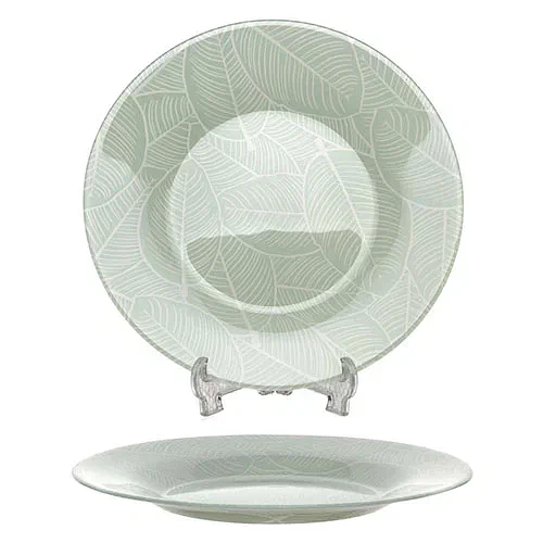 Тарелка десертная стеклянная Pasabahce «ЛИВС» 195 мм, арт.10327УБСЛ1 ОПТ фото 1