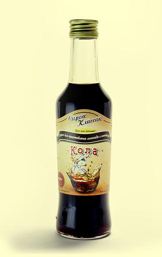 Сироп натуральный «Кола» 250 мл фото 1