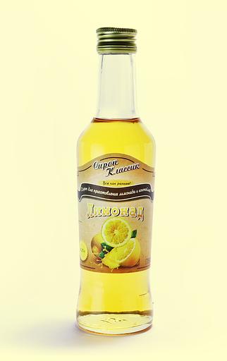 Сироп натуральный «Лимонад» 250 мл фото 1