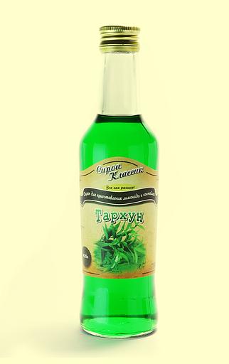 Сироп натуральный «Тархун» 250 мл фото 1