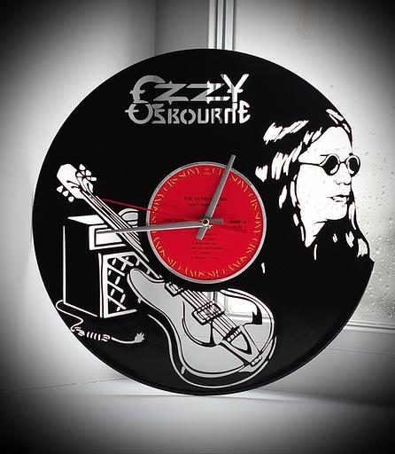 Настенные часы «Ozzy Osbourne / Оззи Осборн» ОПТ фото 1
