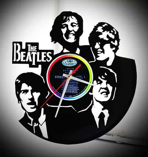 Настенные часы «Beatles /Битлз» ОПТ фото 2