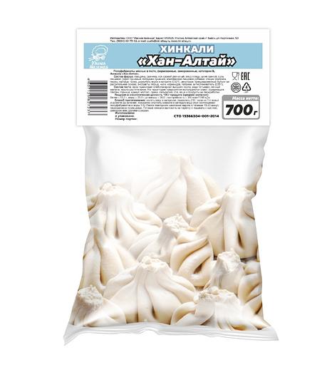 Хинкали Мясная тележка «Хан-Алтай» 0,7 кг ОПТ фото 1