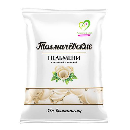 Пельмени Мясная тележка «Толмачёвские» по‑домашнему, 0,8 кг ОПТ фото 1