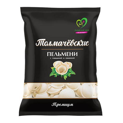 Пельмени Мясная тележка «Толмачёвские» премиум, 0,8 кг ОПТ фото 1