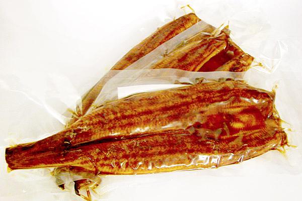 Свежемороженные морепродукты — Филе угря 12-13 унций в/у, Россия, соуса 50%, опт фото 1