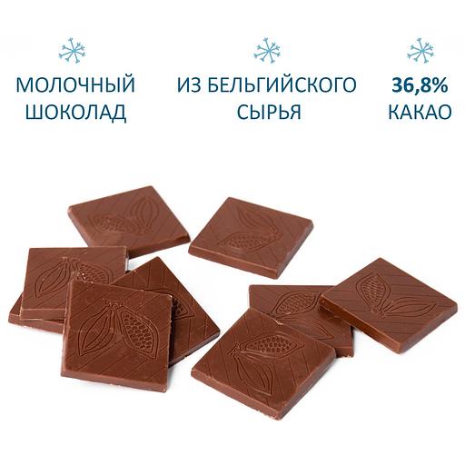 Открытка с шоколадом «Все мечты сбудутся в новом году», опт фото 5