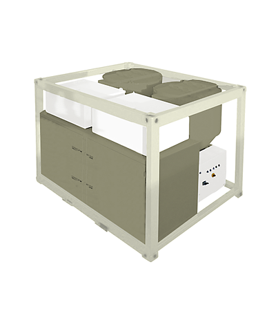 Всасывающая установка MB-5000 E5M фото 1