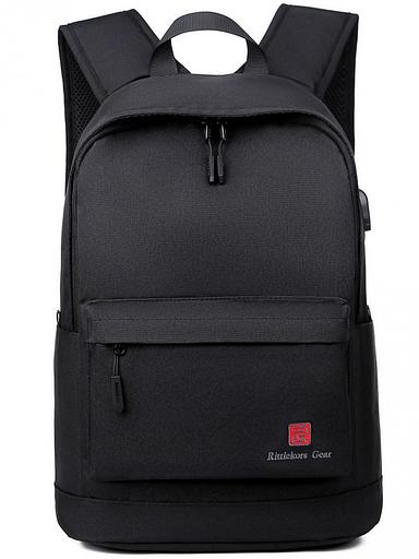 Молодёжный Супер крутой рюкзак от Rittlekors Gear 2017 чёрный ОПТ фото 1