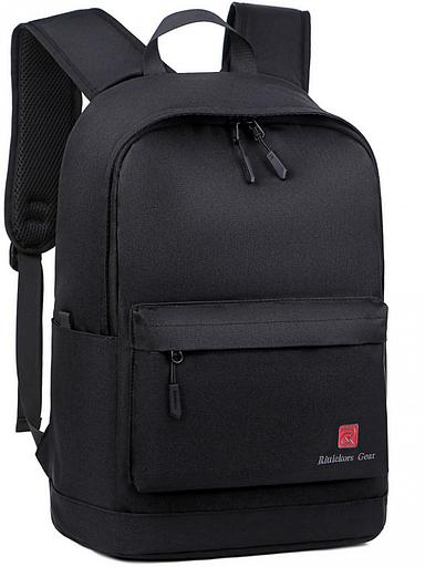 Молодёжный Супер крутой рюкзак от Rittlekors Gear 2017 чёрный ОПТ фото 3