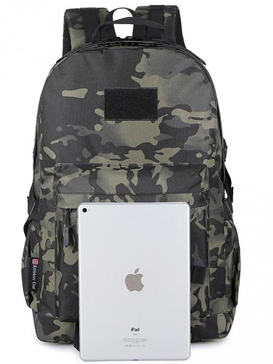 Рюкзак Rittlekors Gear 7004 Камуфляж темно-серый ОПТ фото 2